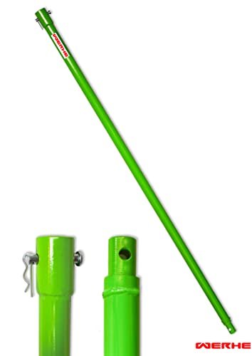 WERHE Profi 1000 mm Verlängerung Erdbohrer Robust - Image 4
